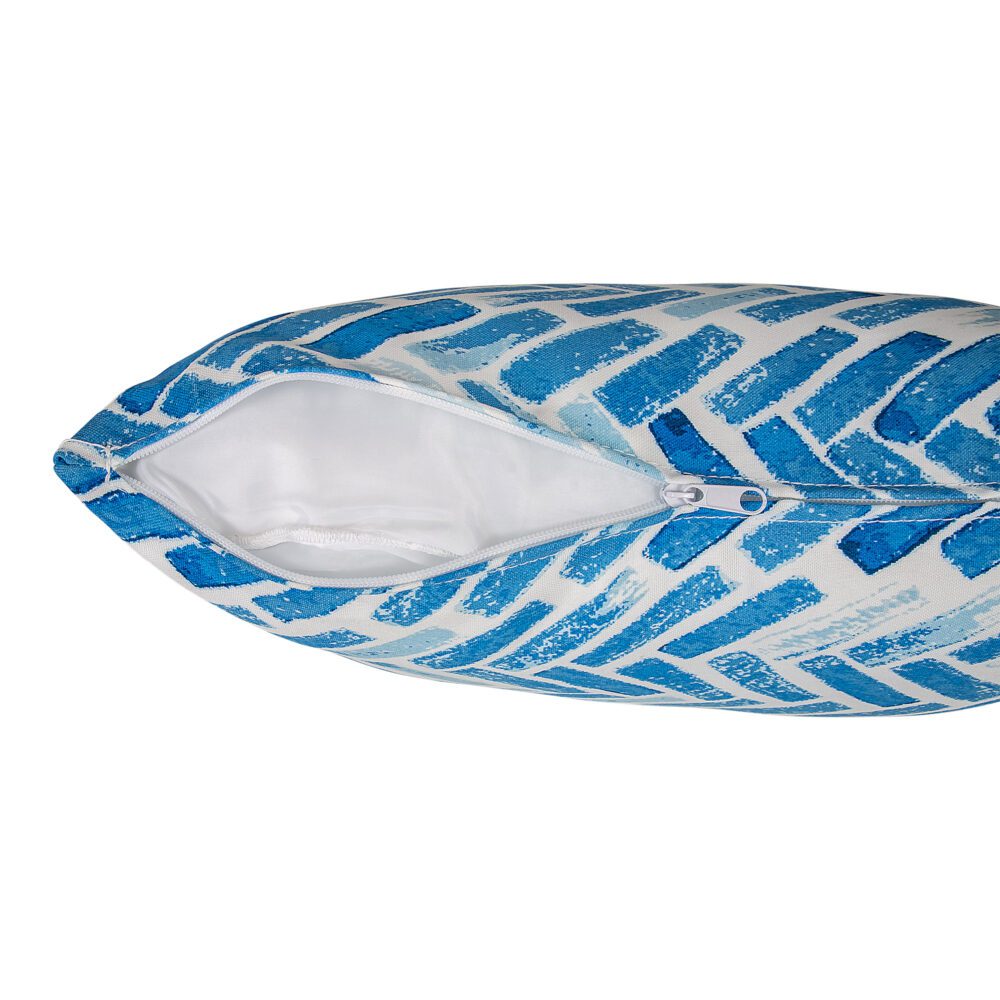Vibrant Square/Rectangular Outdoor Throw Pillow