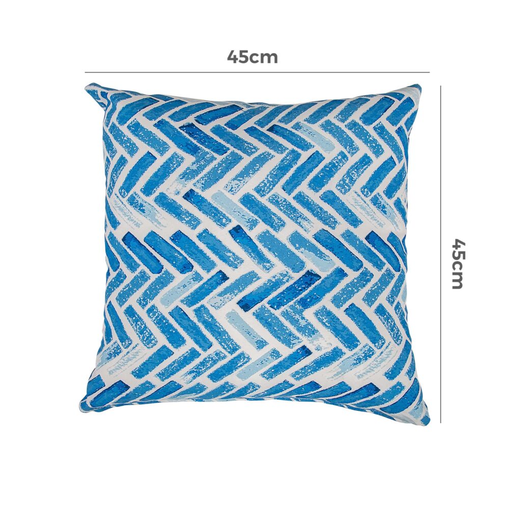 Vibrant Square/Rectangular Outdoor Throw Pillow