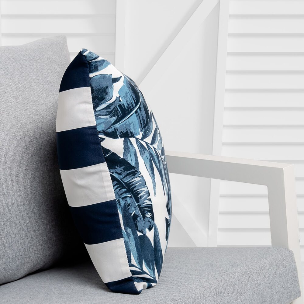 Vibrant Square/Rectangular Outdoor Throw Pillow