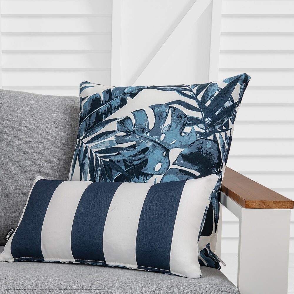 Vibrant Square/Rectangular Outdoor Throw Pillow