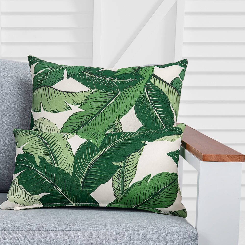 Vibrant Square/Rectangular Outdoor Throw Pillow