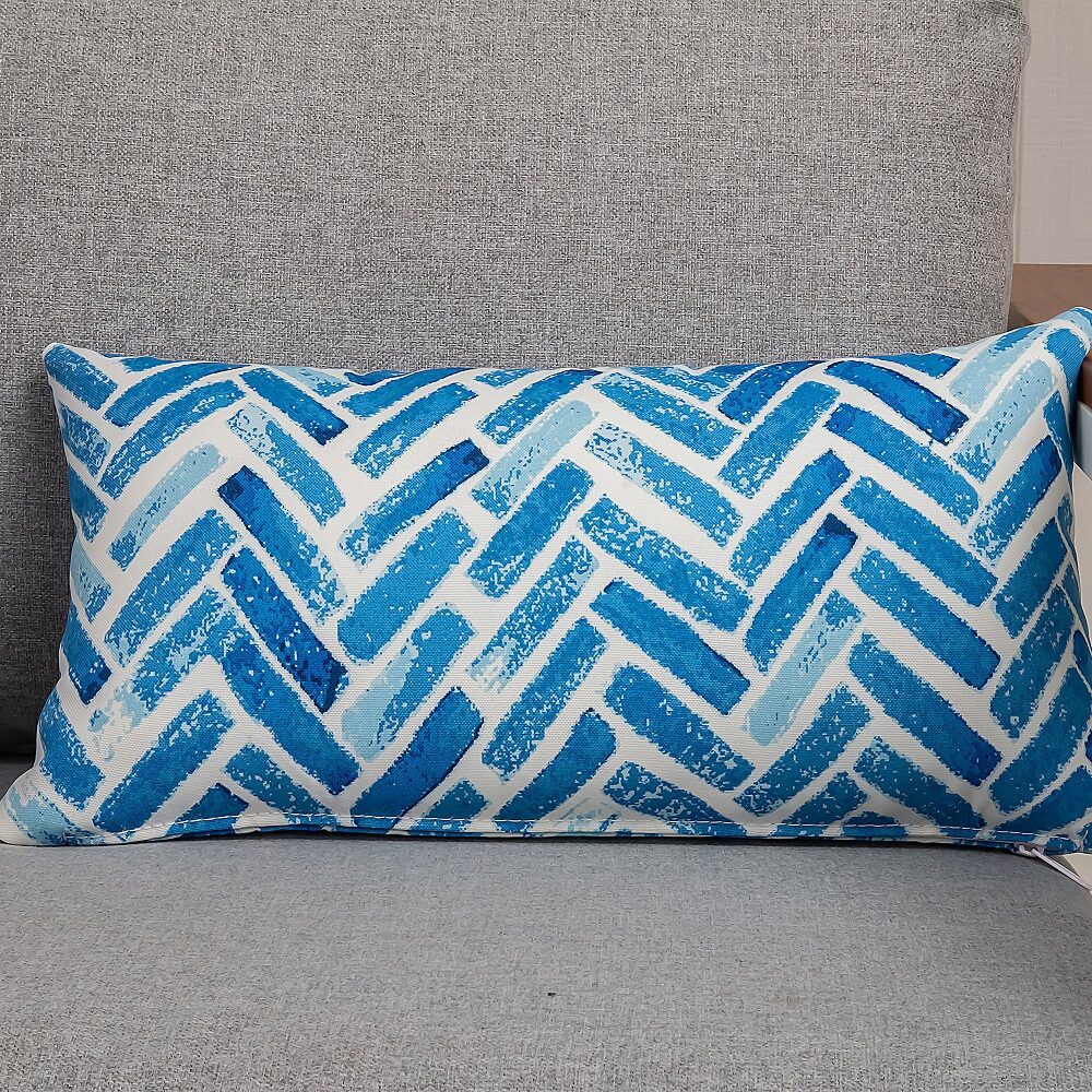 Vibrant Square/Rectangular Outdoor Throw Pillow