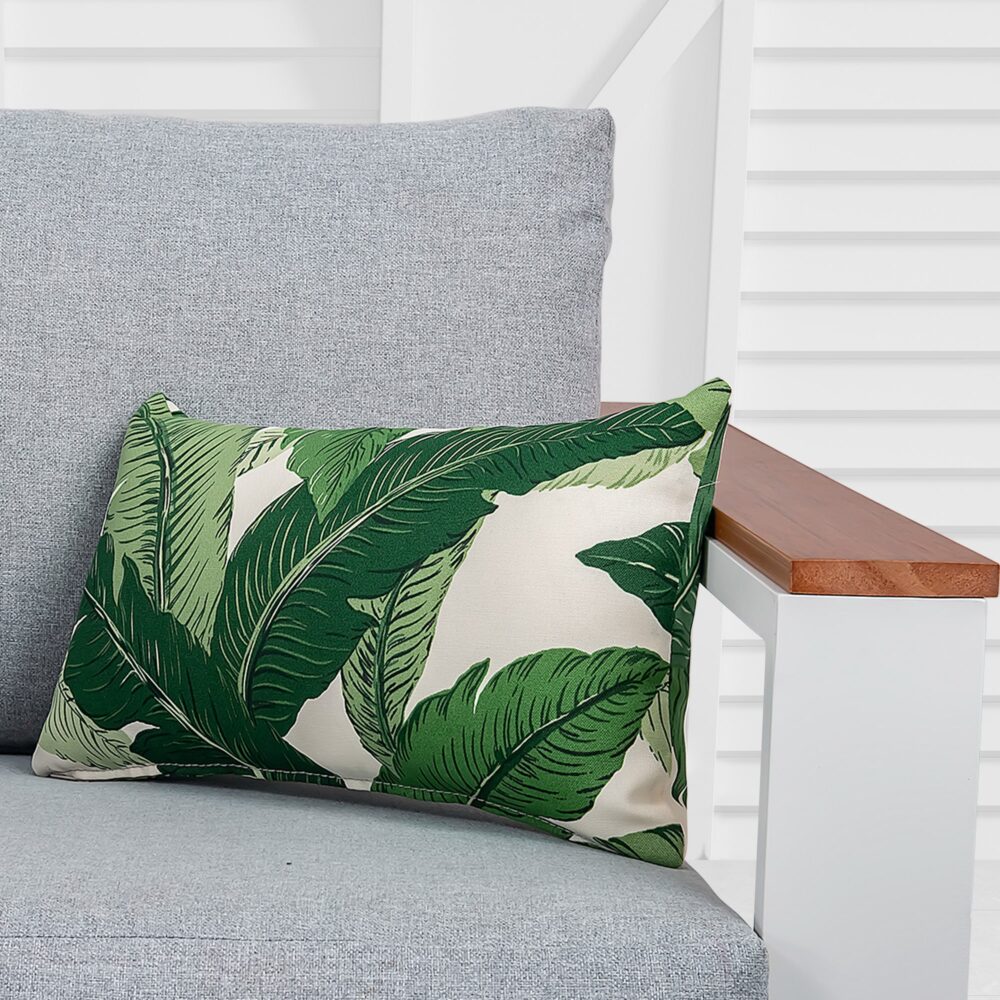 Cosy Haven Oblong Patio Pillow, Cushions & Throws