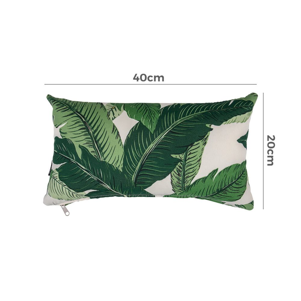 Cosy Haven Oblong Patio Pillow | Cushions & Throws