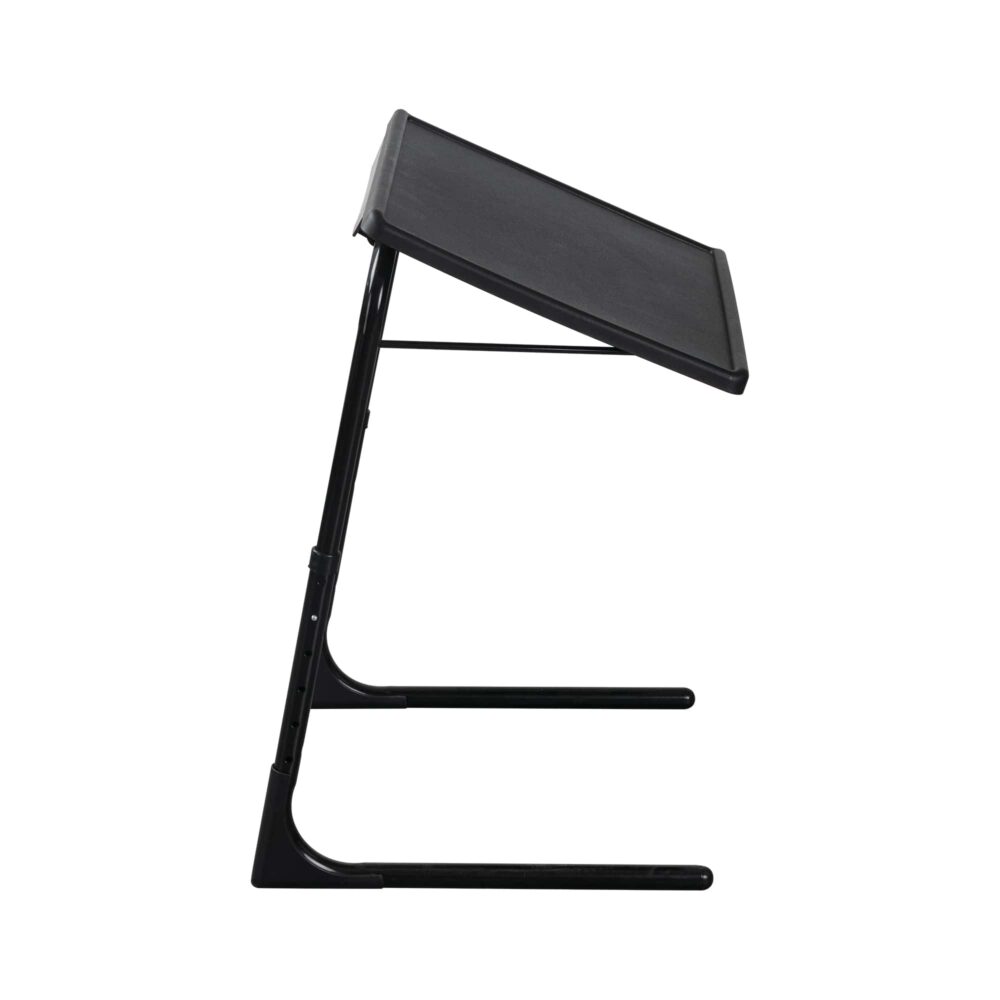 Holder - Foldable Table Adjustable Tray Laptop Desk Black