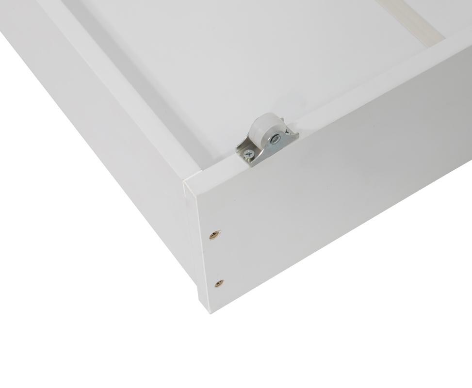 Wooden Bed Frame 2x With Storage Drawers And Trundle White