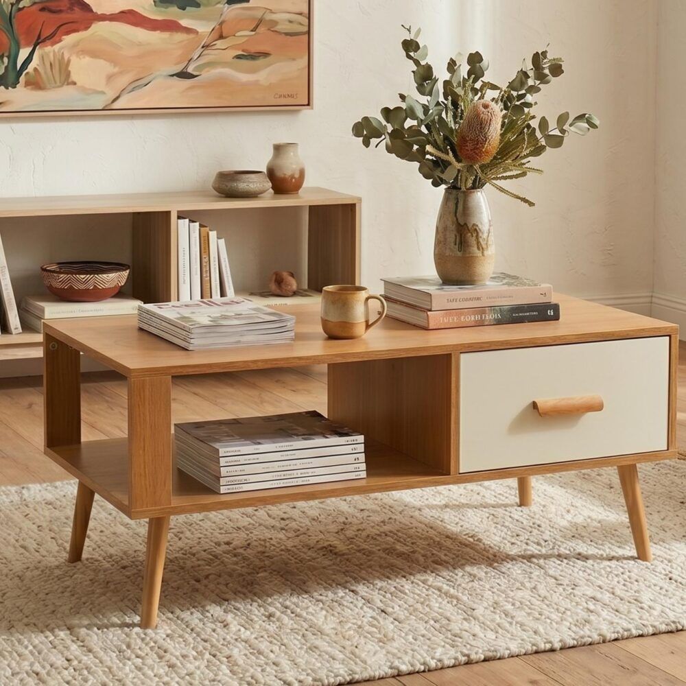 Coffee Tables - Nordic Nook Coffee Table
