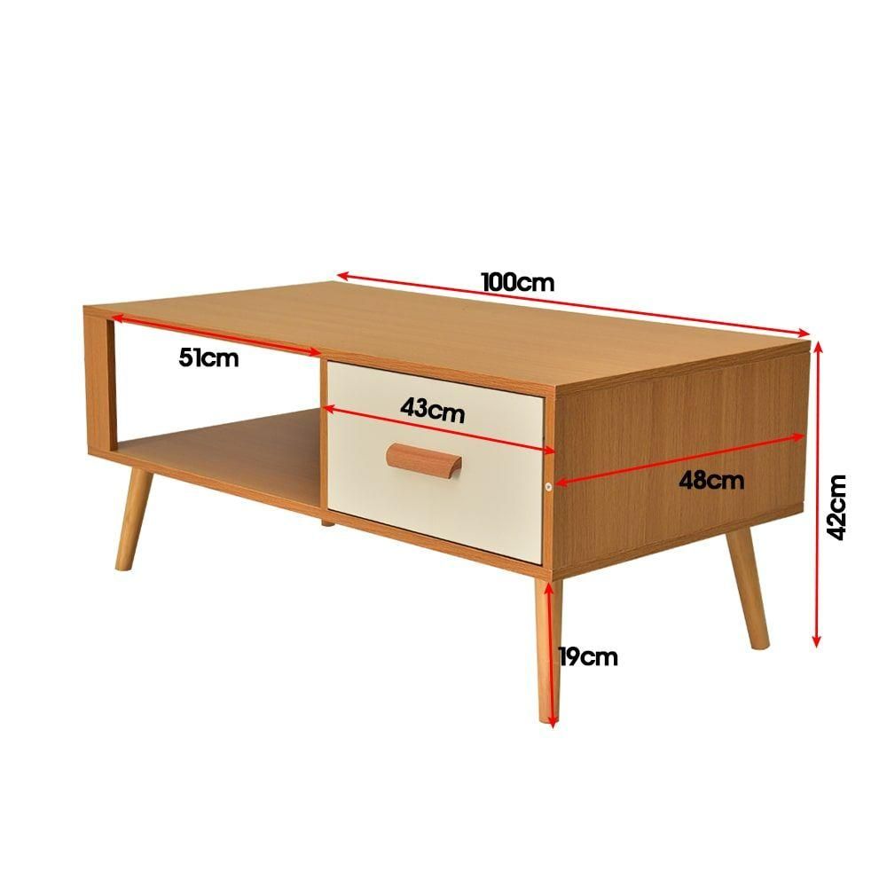 Nordic Nook Coffee Table - Coffee Tables