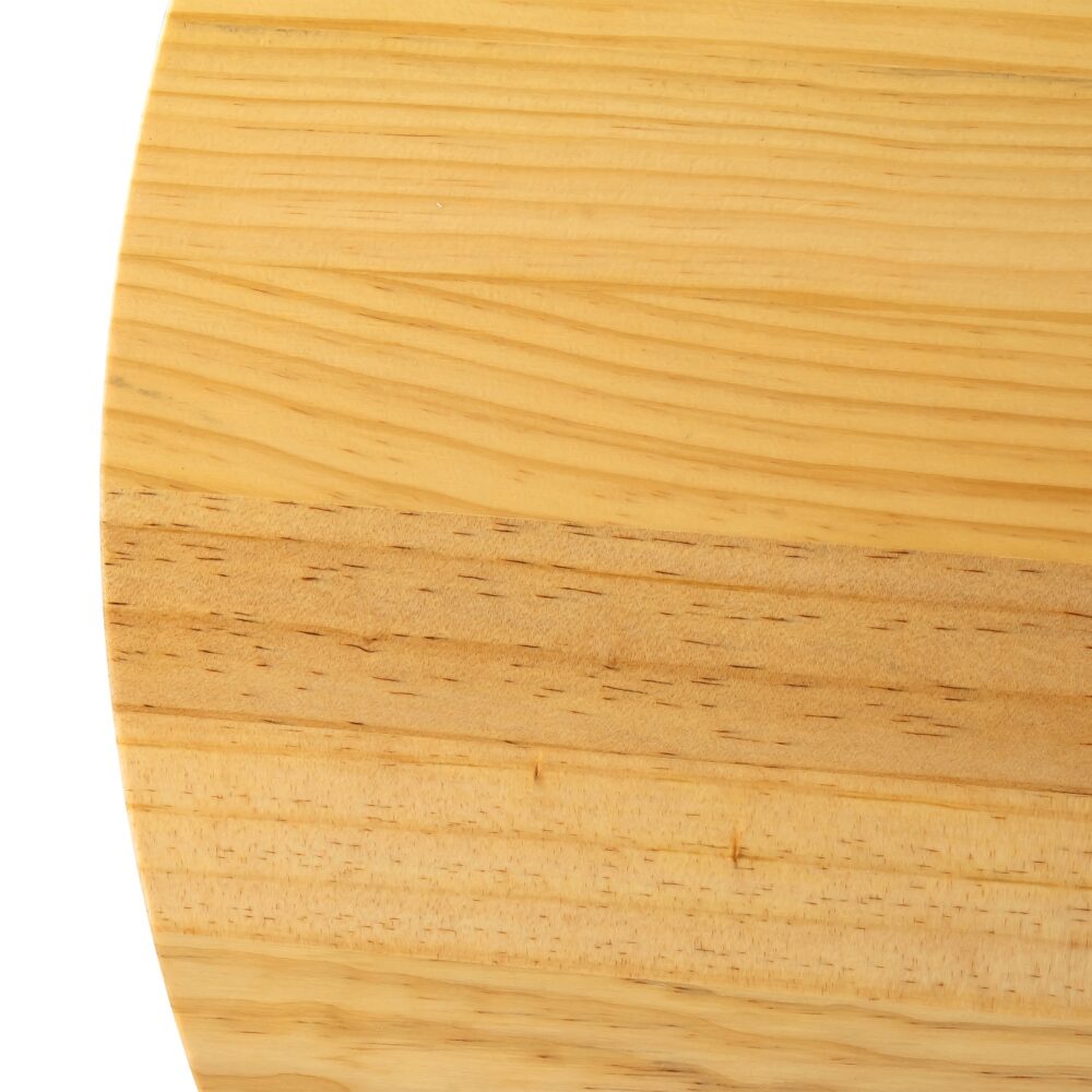 Palmer Slatted Sphere Coffee Table