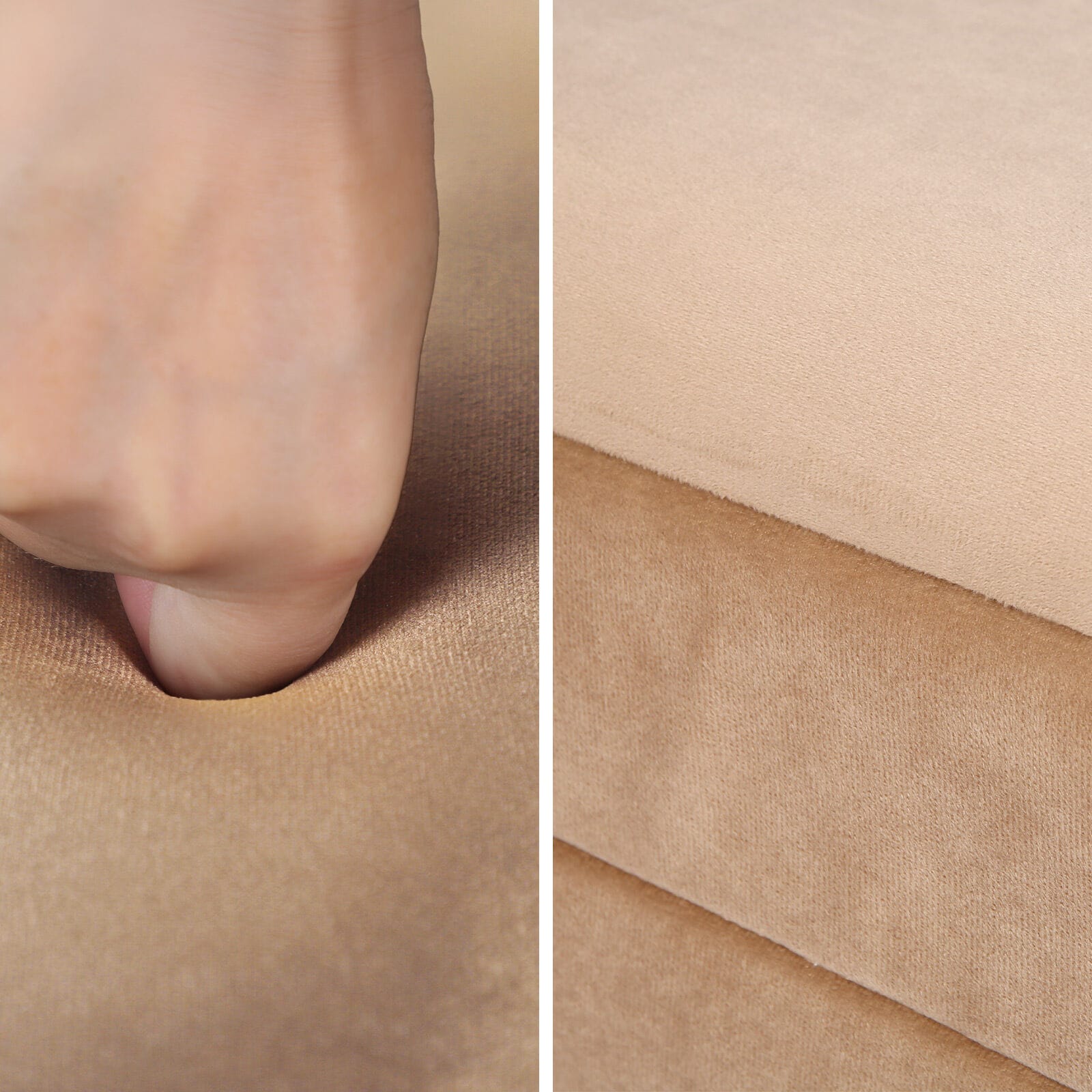 Storage Ottoman Velvet Bench 90x44.5x44cm