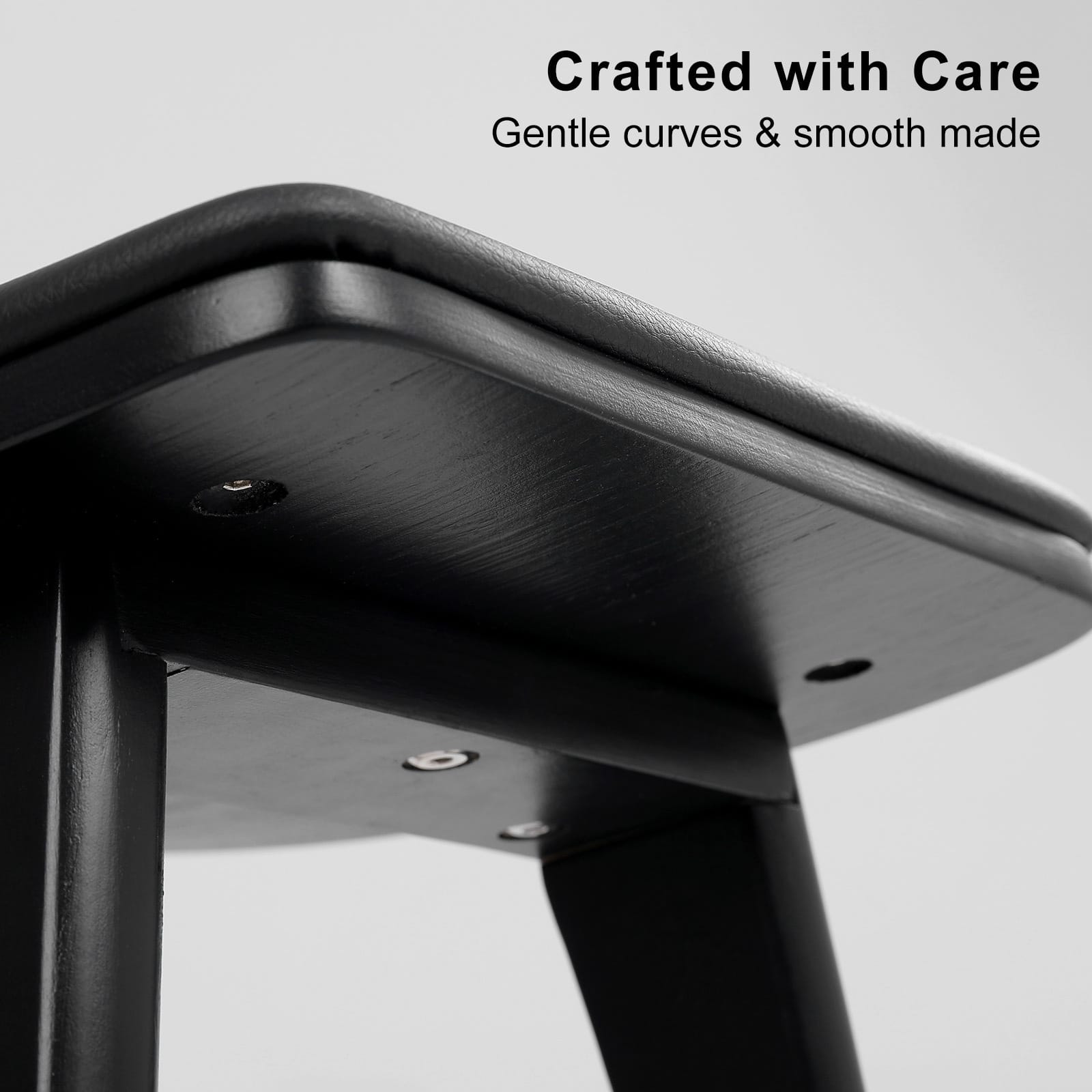 Black chair 46.5x39.5x67cm, view 6