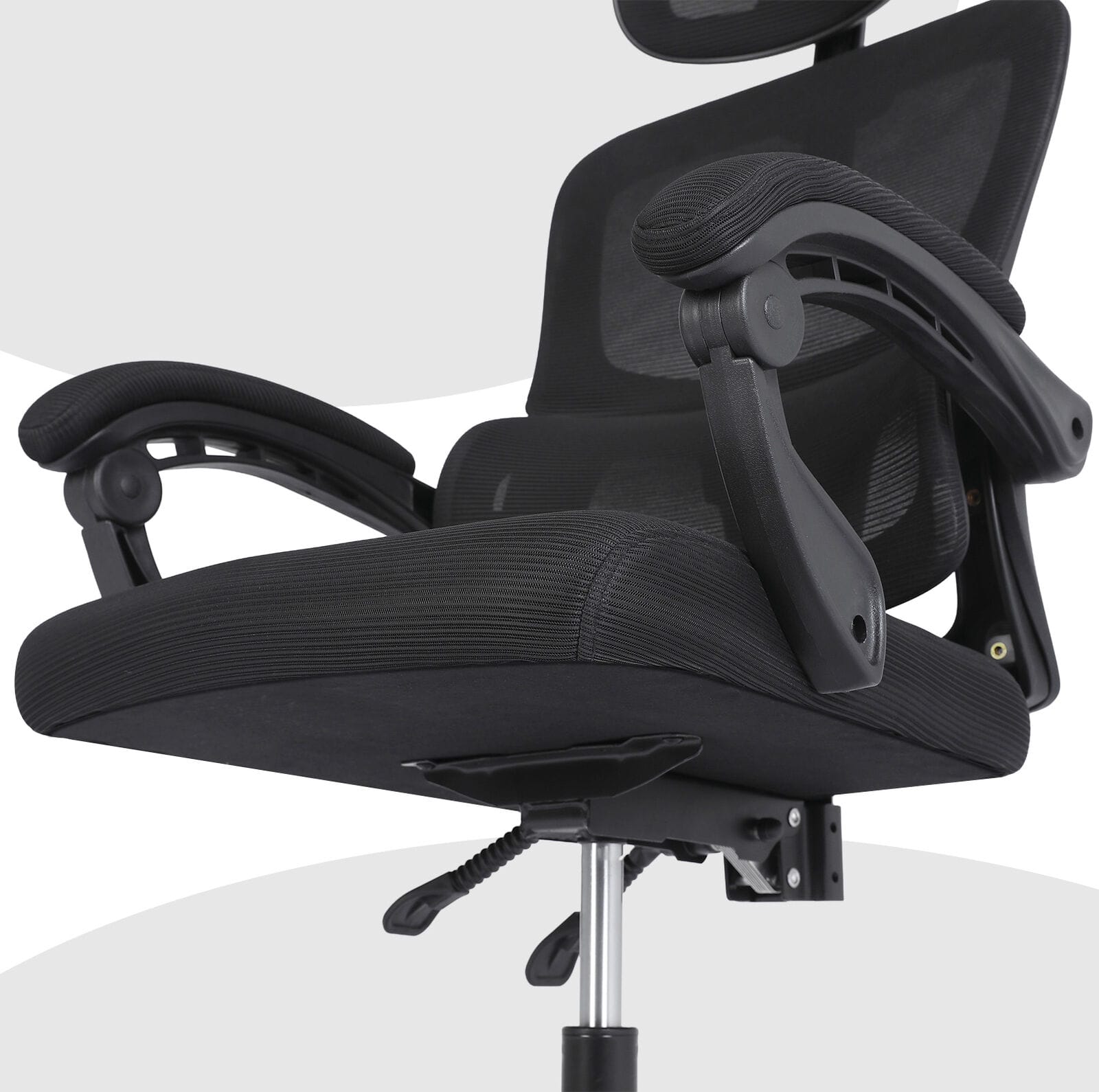 Ergonomic Office Chair Recliner 58x58x118cm