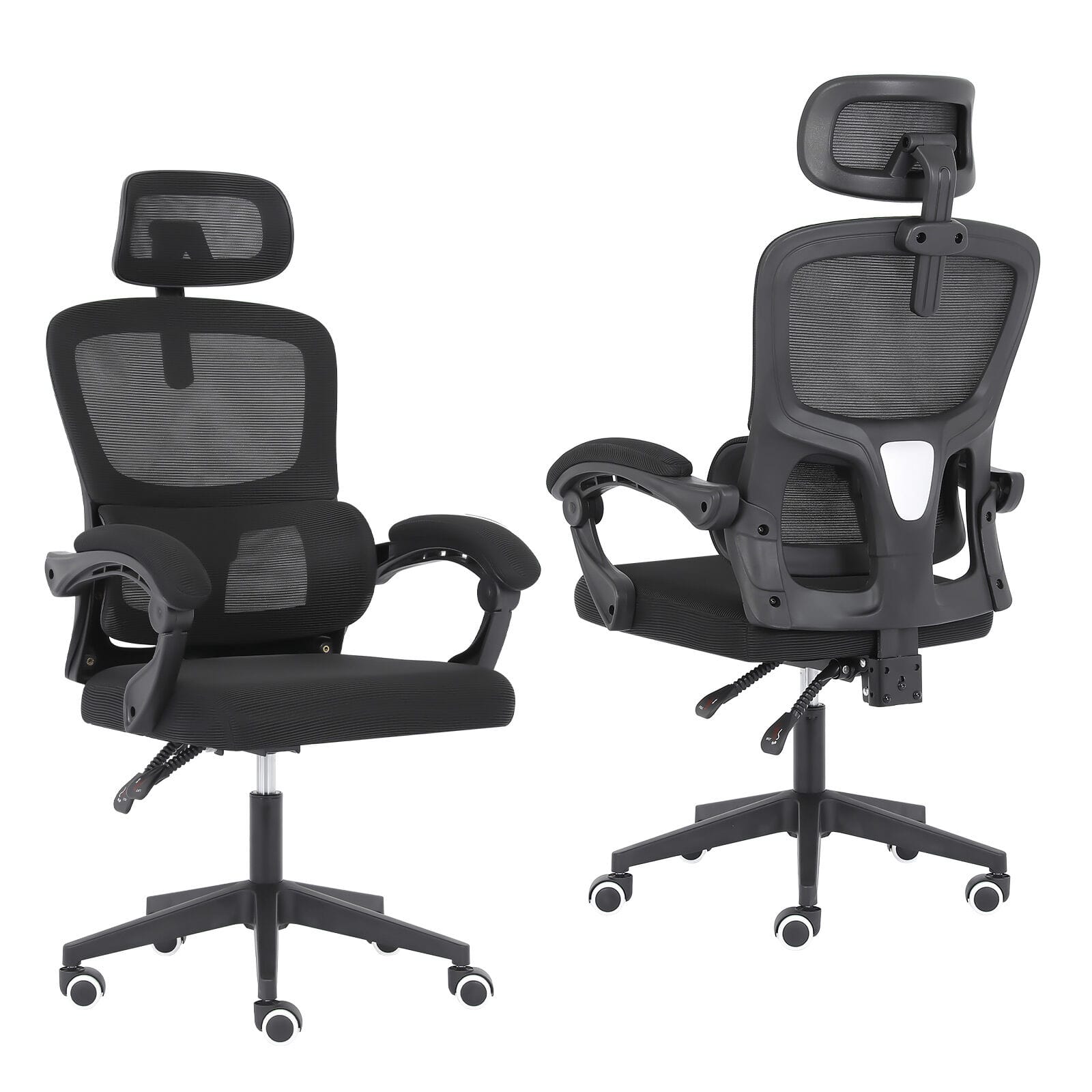Ergonomic Office Chair Recliner 58x58x118cm