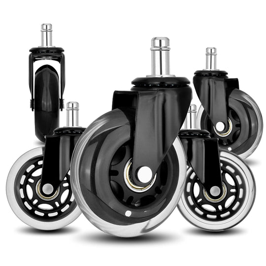 Office Chair Casters Silent Smooth 5x3cm