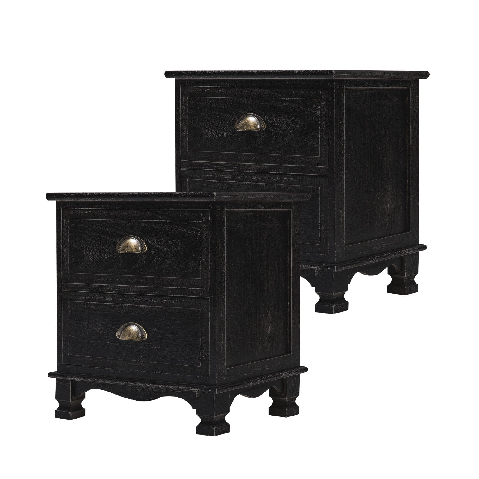 Classic Lydi: Vintage Storage White/Black