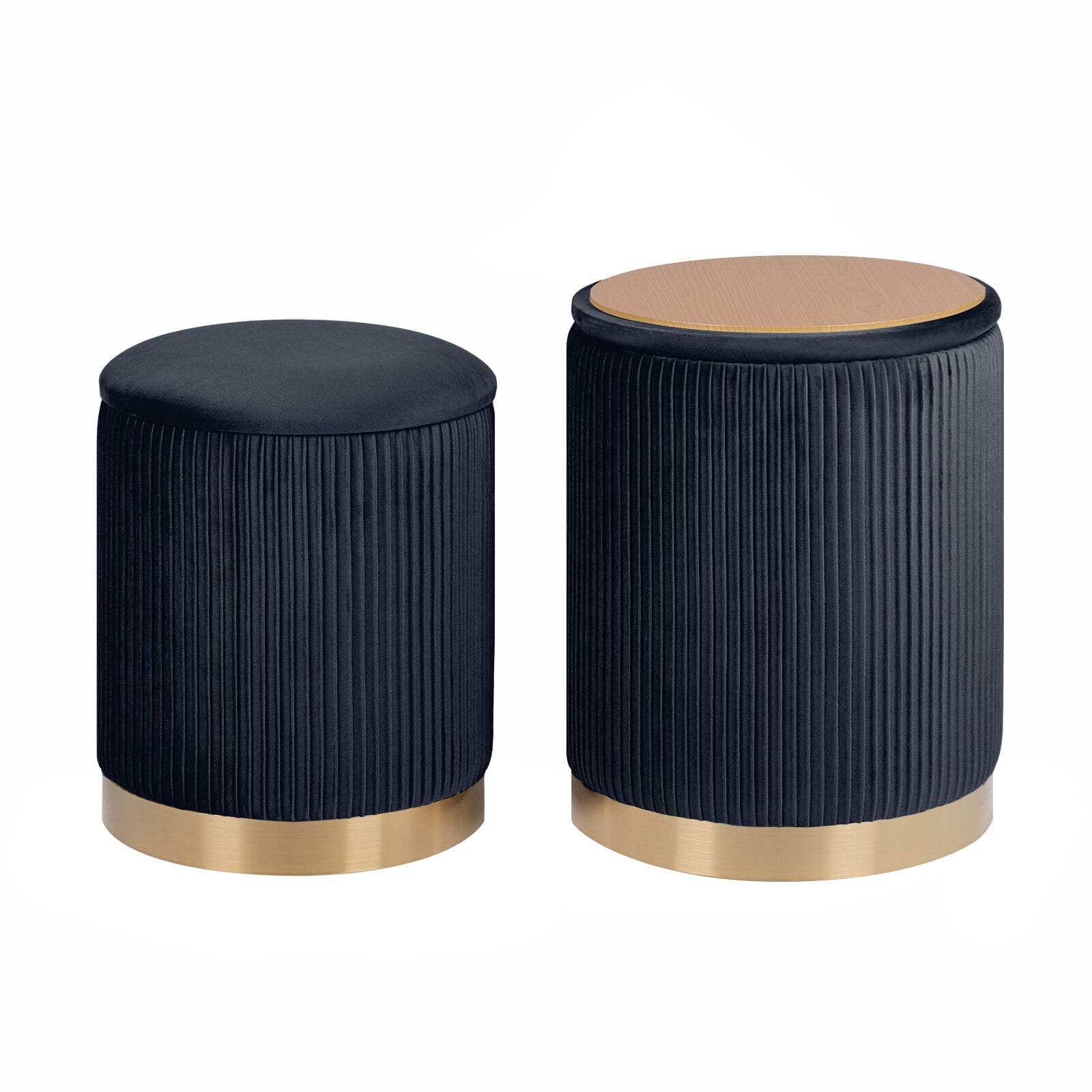 Black table 31.5x31.5x38cm