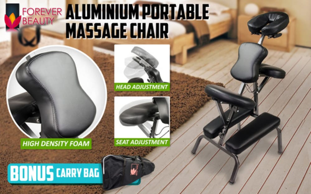 Portable Massage Chair Table 59x49cm