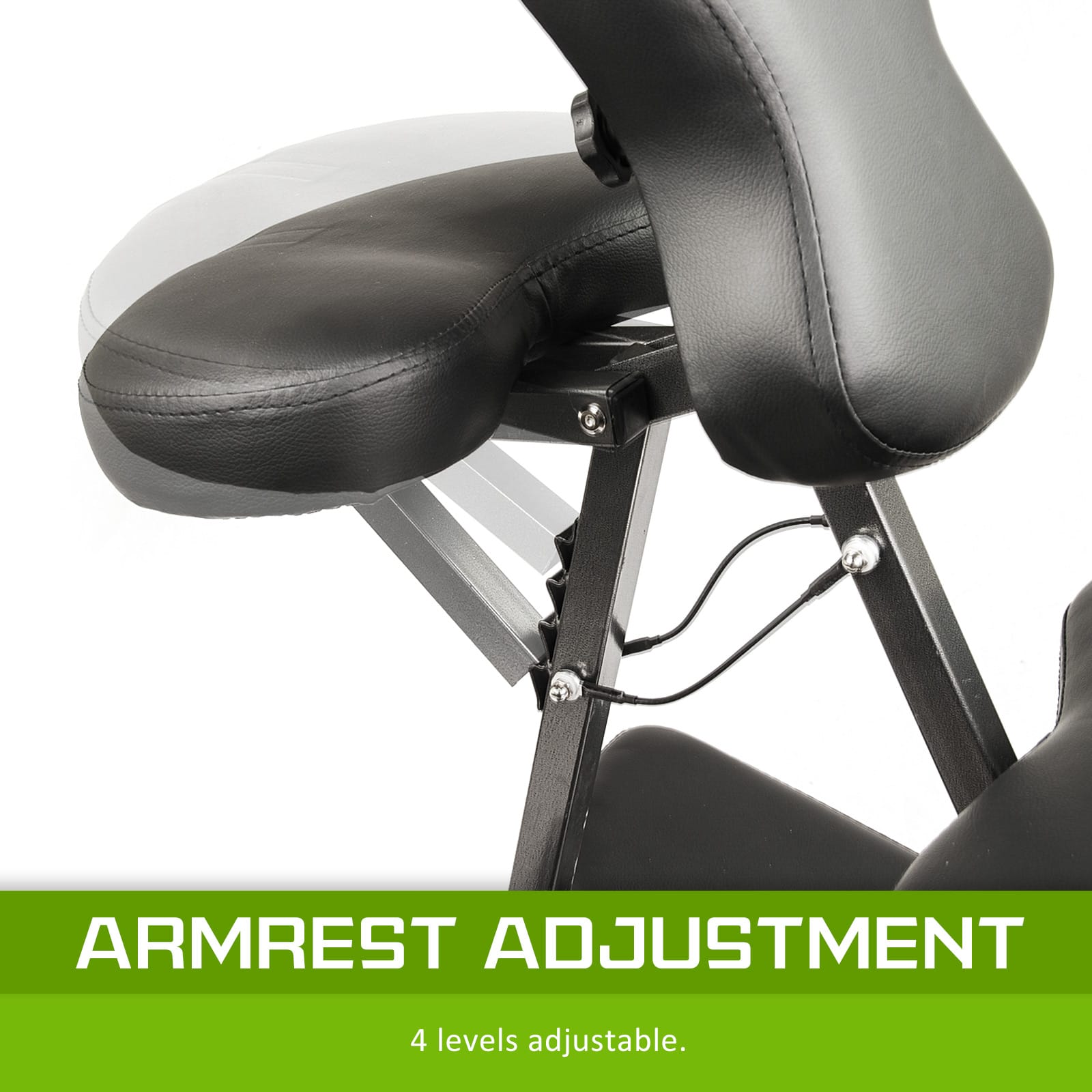 Portable Massage Chair Table 59x49cm