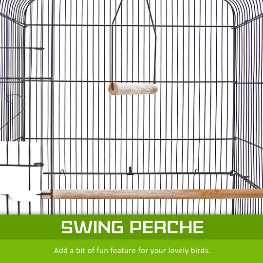 92Cm - Bird Cage Parrot Aviary 2IN1 Design VEER 92cm