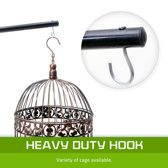 Bird Cage Hanger Stand Parrot Aviary SOLO 160cm - Bird Cages & Stands