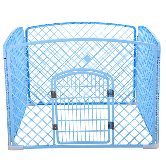 4 Panel Plastic Pet Pen Pet Foldable Fence Dog Fence