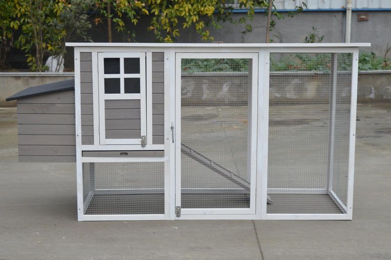 Large Chicken Coop Rabbit Hutch Cat Ferret Cage Hen Chook
