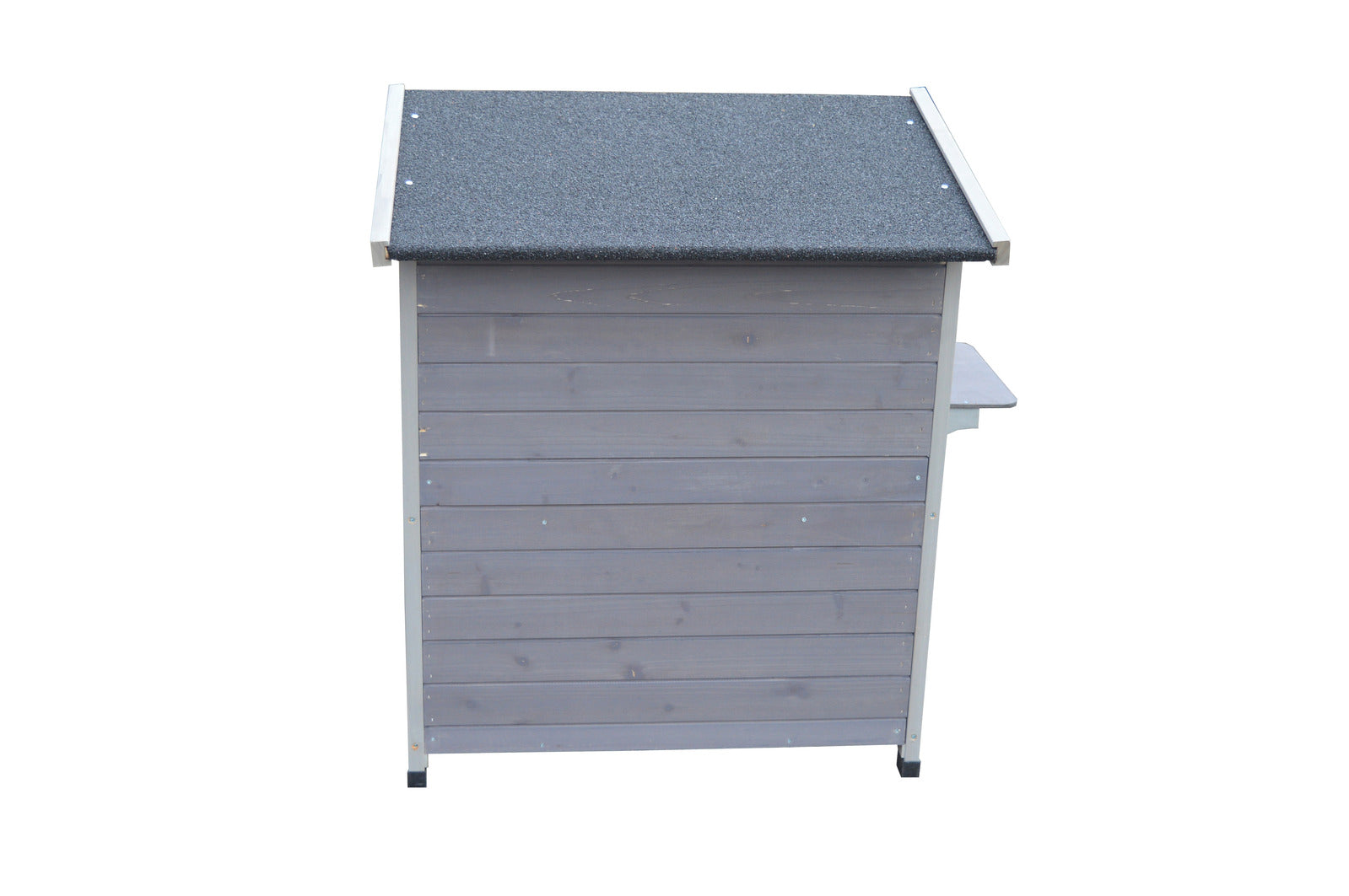 2 Story Outdoor Cat Shelter Condo With Escape Door Rainproof Kitty House