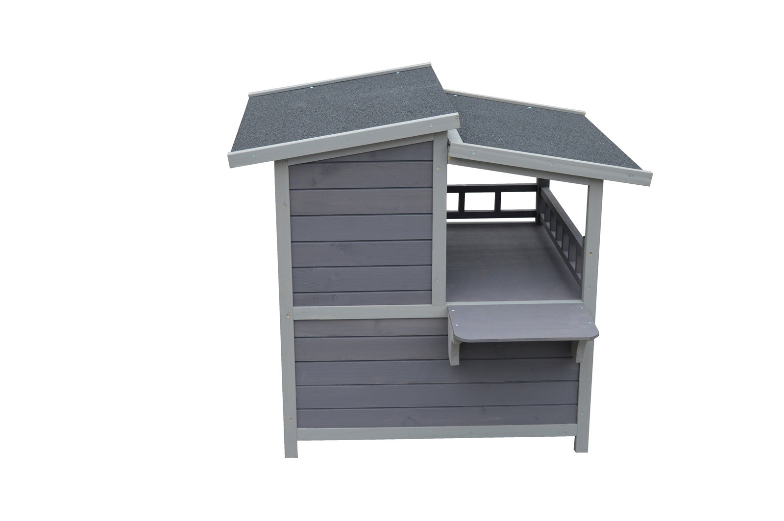 2 Story Cat Shelter Condo With Rainproof Kitty House
