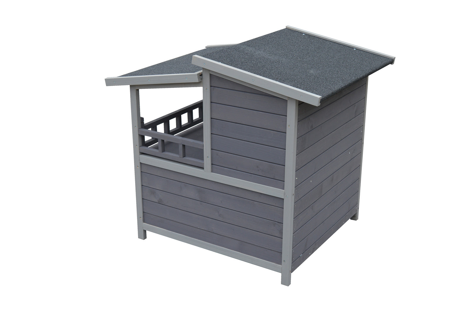 2 Story Cat Shelter Condo With Rainproof Kitty House