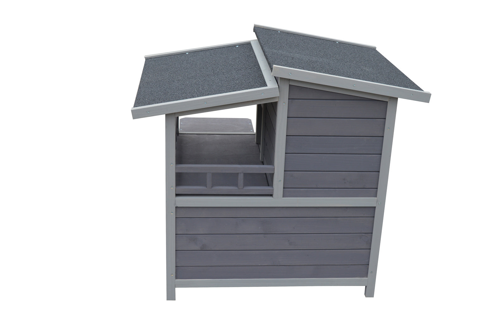 2 Story Cat Shelter Condo With Rainproof Kitty House