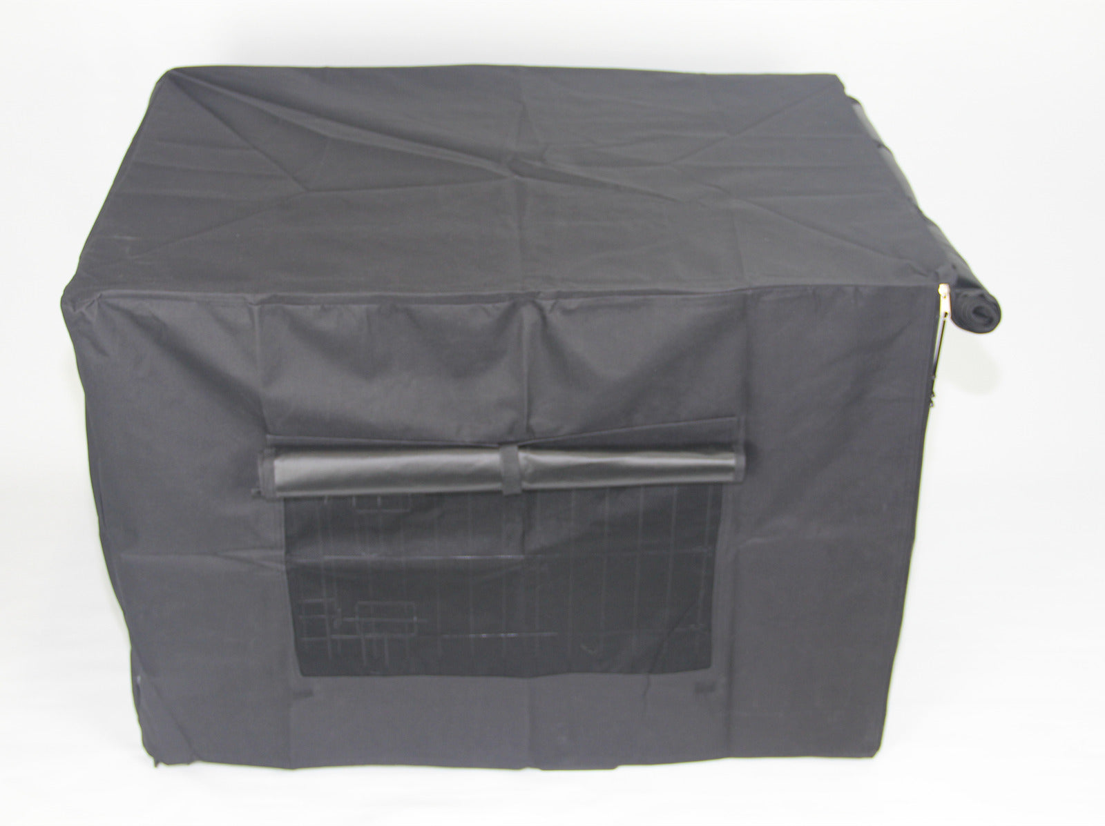 24' Portable Foldable Dog Cat Rabbit Collapsible Crate Pet Cage With Cover