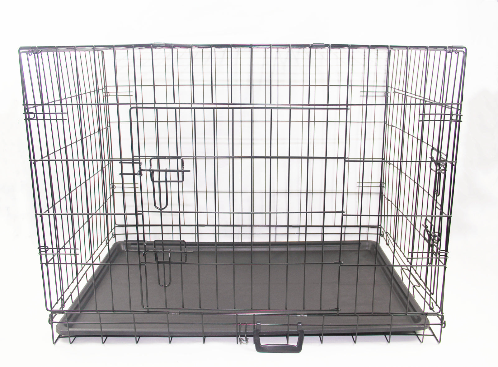 30' Portable Foldable Dog Cat Rabbit Collapsible Crate Pet Cage With Cover