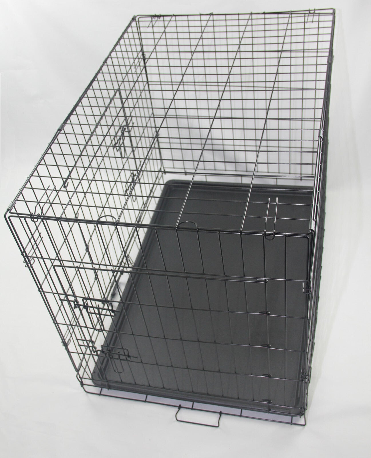 30' Portable Foldable Dog Cat Rabbit Collapsible Crate Pet Cage With Cover