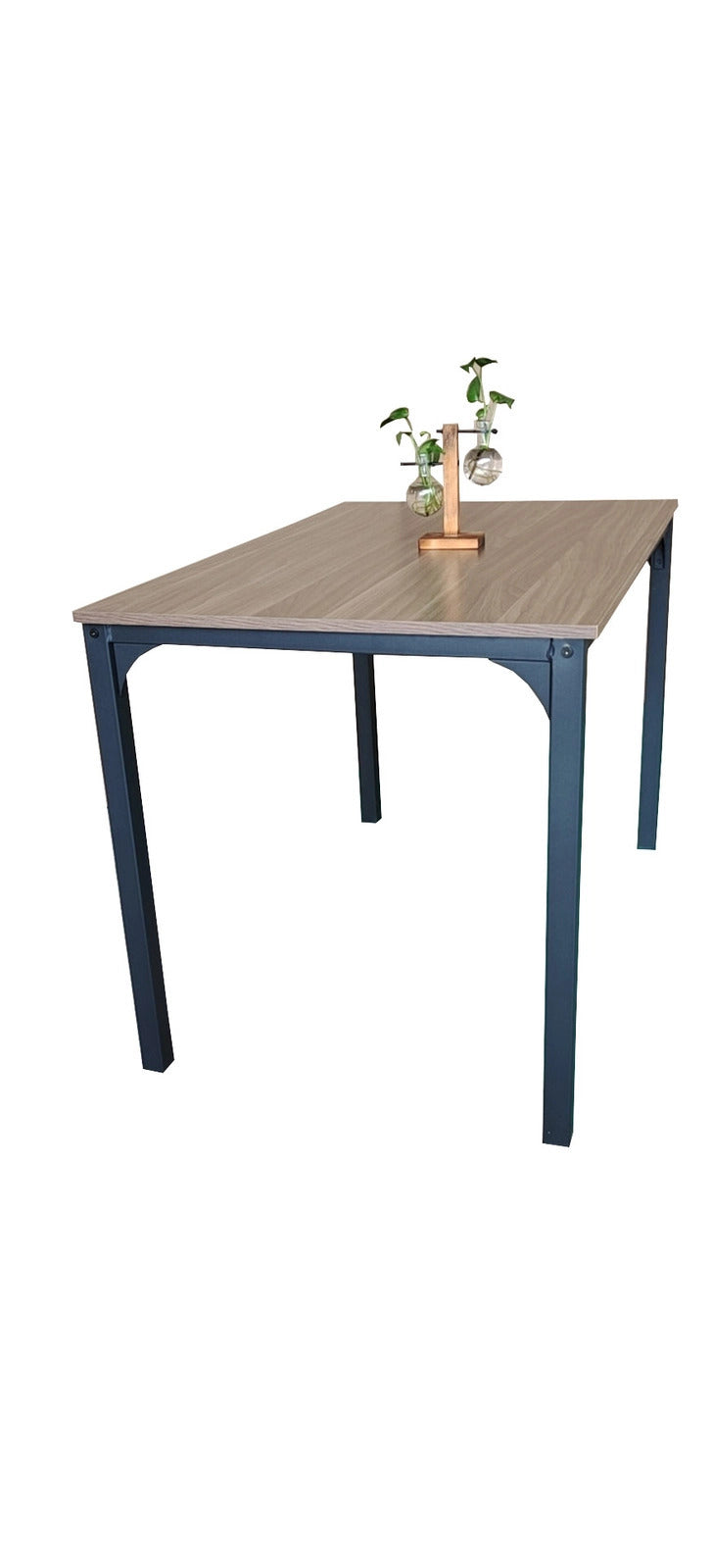 5 Pcs Kitchen Dining Room Table And Chairs Set