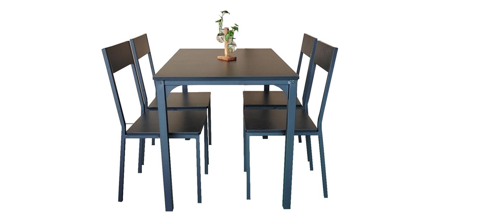 Stylish 5-Piece Dining Set: Transform Your Kitchen and Dining Room