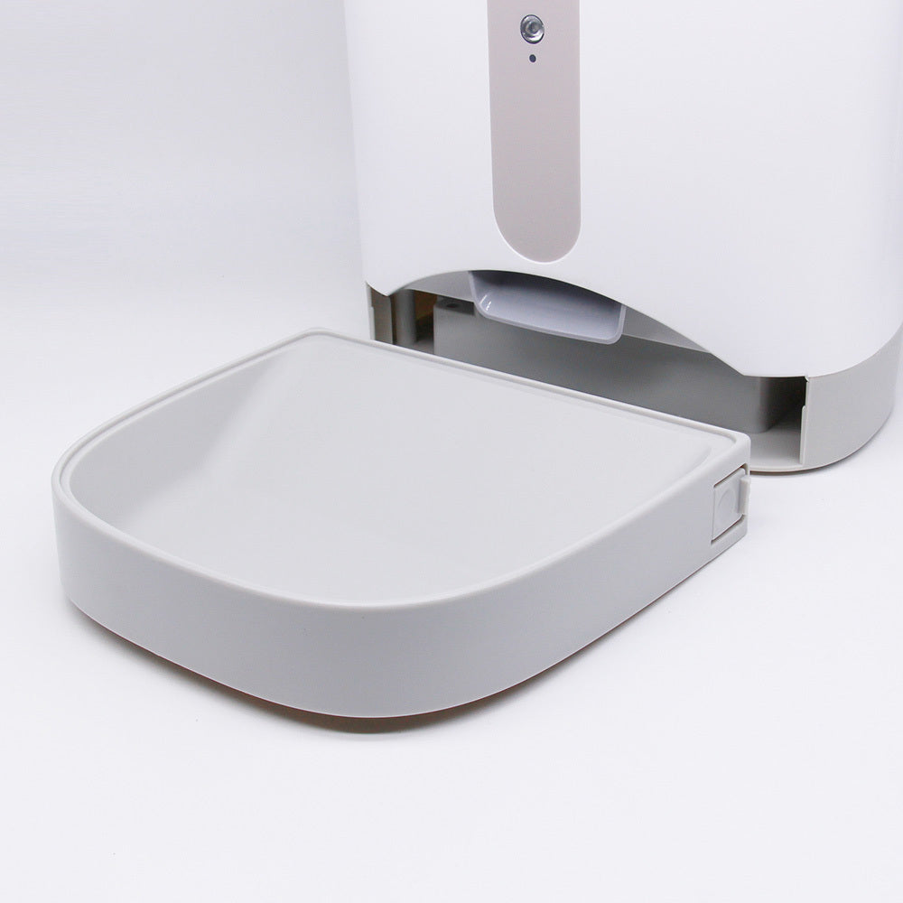 Smart Pet Feeder With Smartphone Camera App