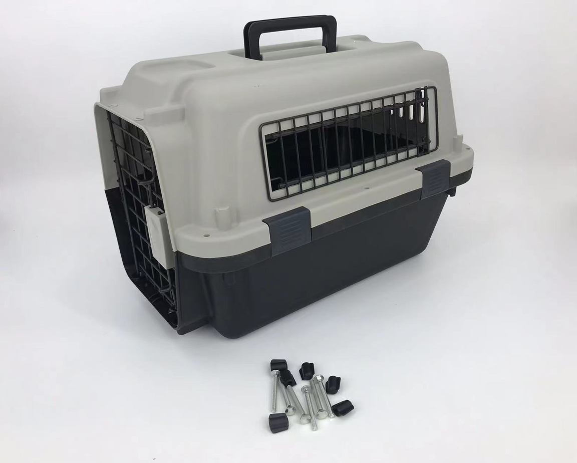 Portable Pet Carrier Travel Bag With Safety Lock