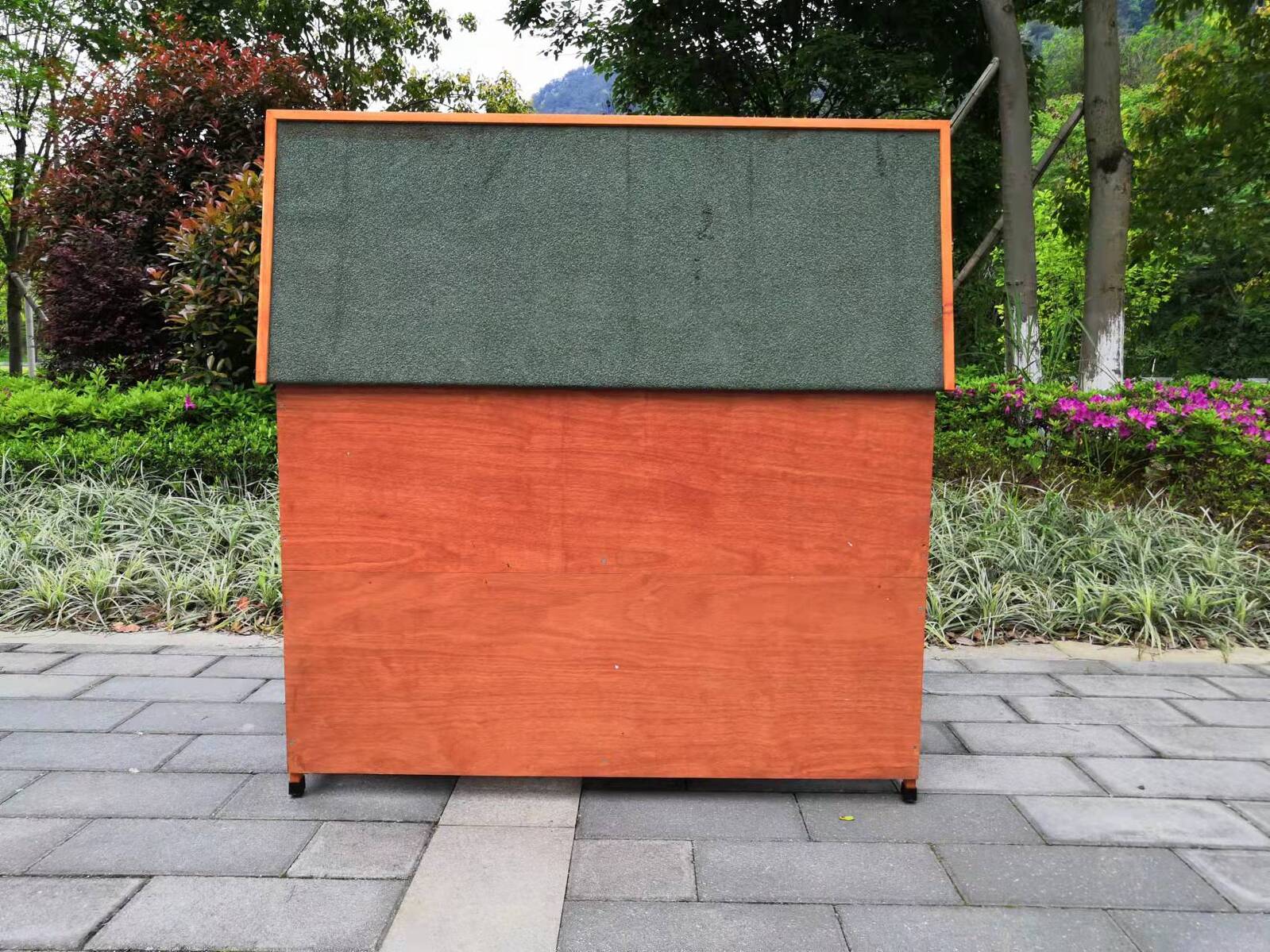 150 Cm Xxl Double Storey Rabbit Hutch Guinea Pig Ferret Cage Cat House