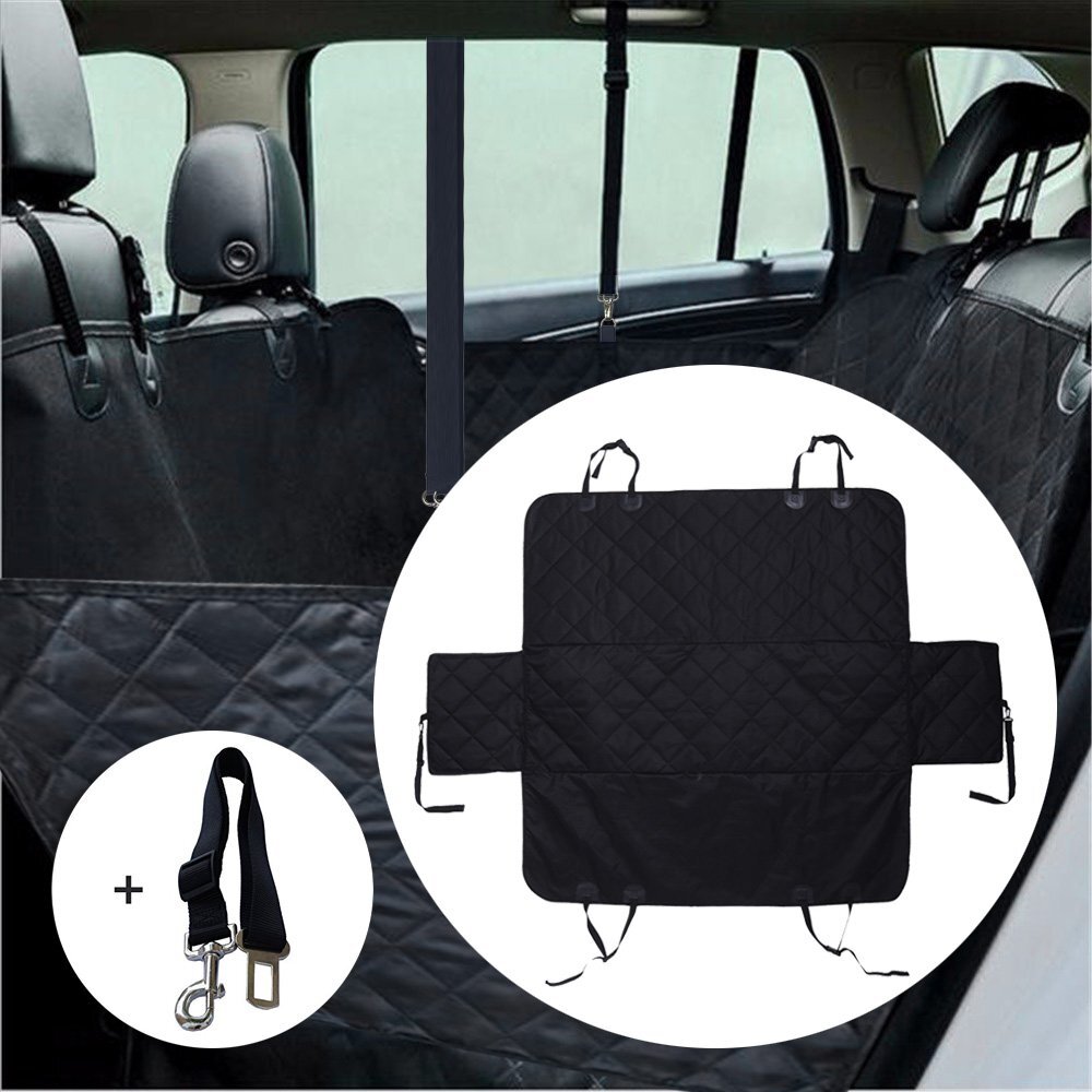 Waterproof Pet Cat Dog Back Car Seat Cover Hammock Nonslip Mat Protector