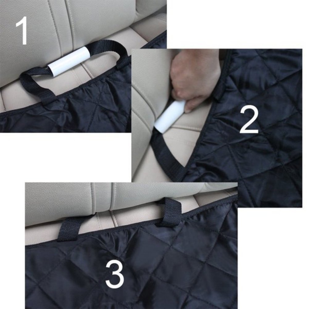 Waterproof Pet Cat Dog Back Car Seat Cover Hammock Nonslip Mat Protector