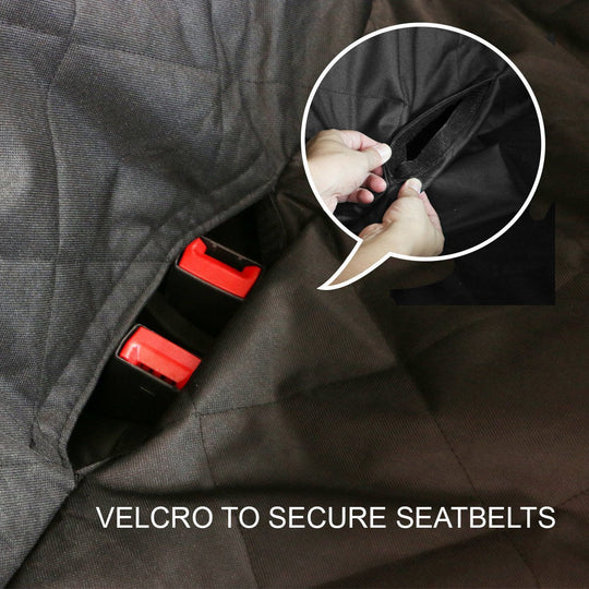 Waterproof Pet Cat Dog Back Car Seat Cover Hammock Nonslip
