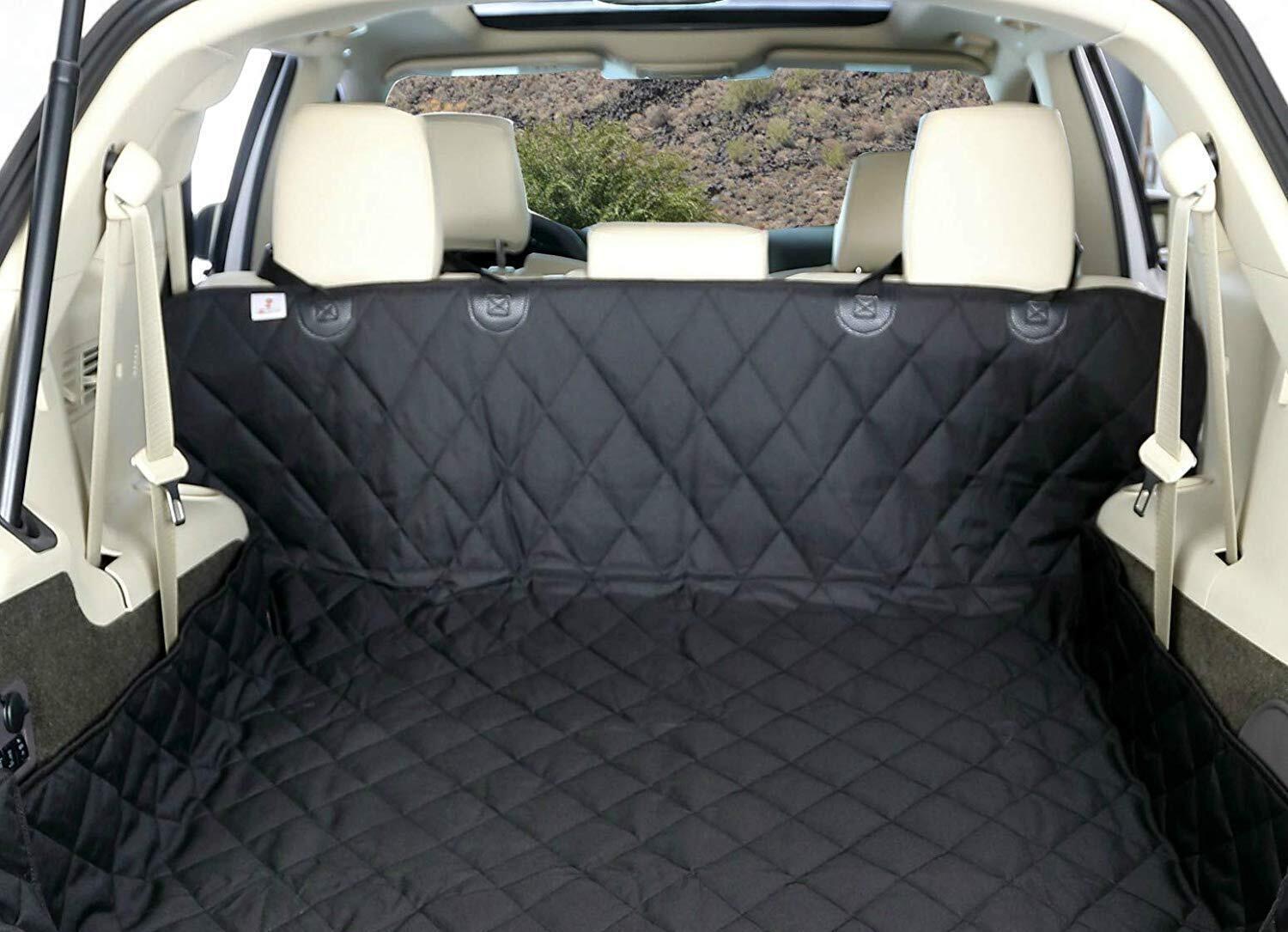 Waterproof Pet Cat Dog Back Car Seat Cover Hammock Nonslip Mat Protector
