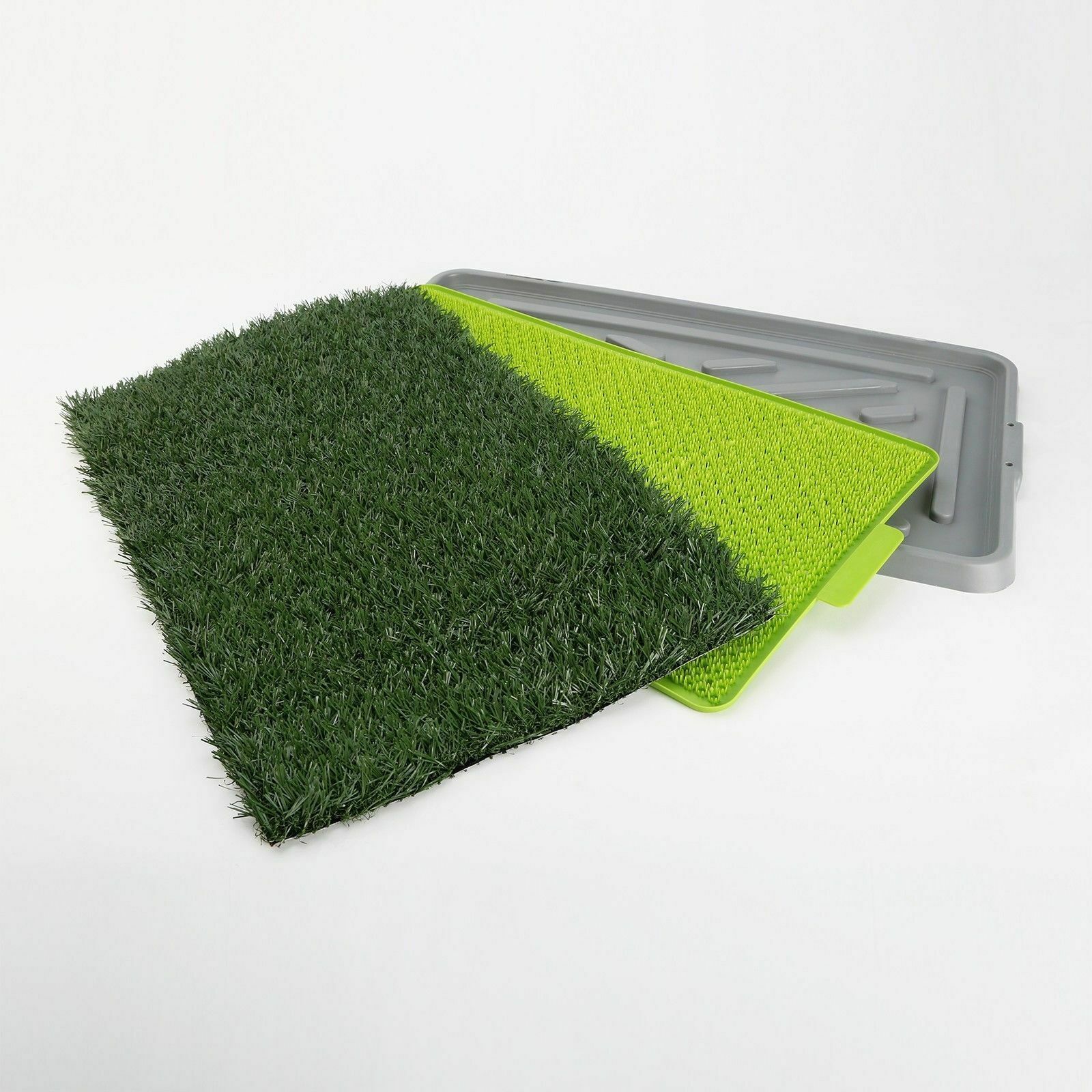 Indoor Dog Puppy Toilet Grass Potty Training Mat Loo Pad Pad 68 X 43 Cm