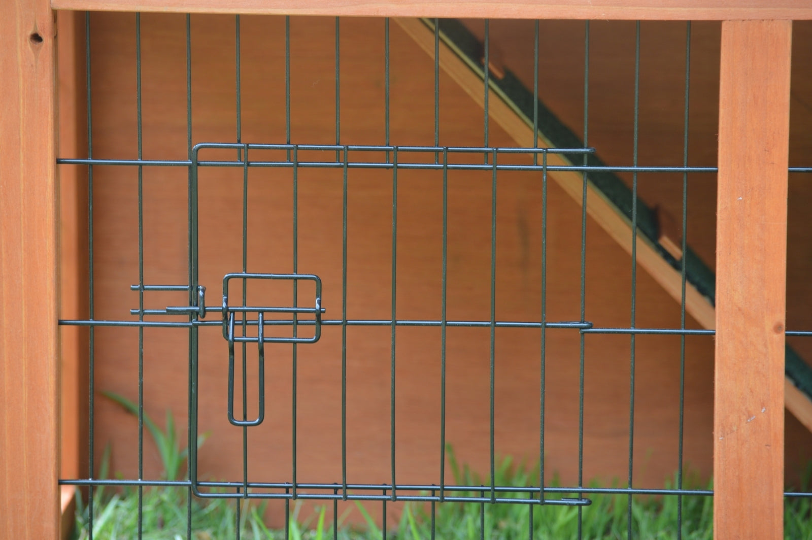 Double Storey Rabbit Hutch Guinea Pig Cage , Ferret Cage W Pull Out Tray