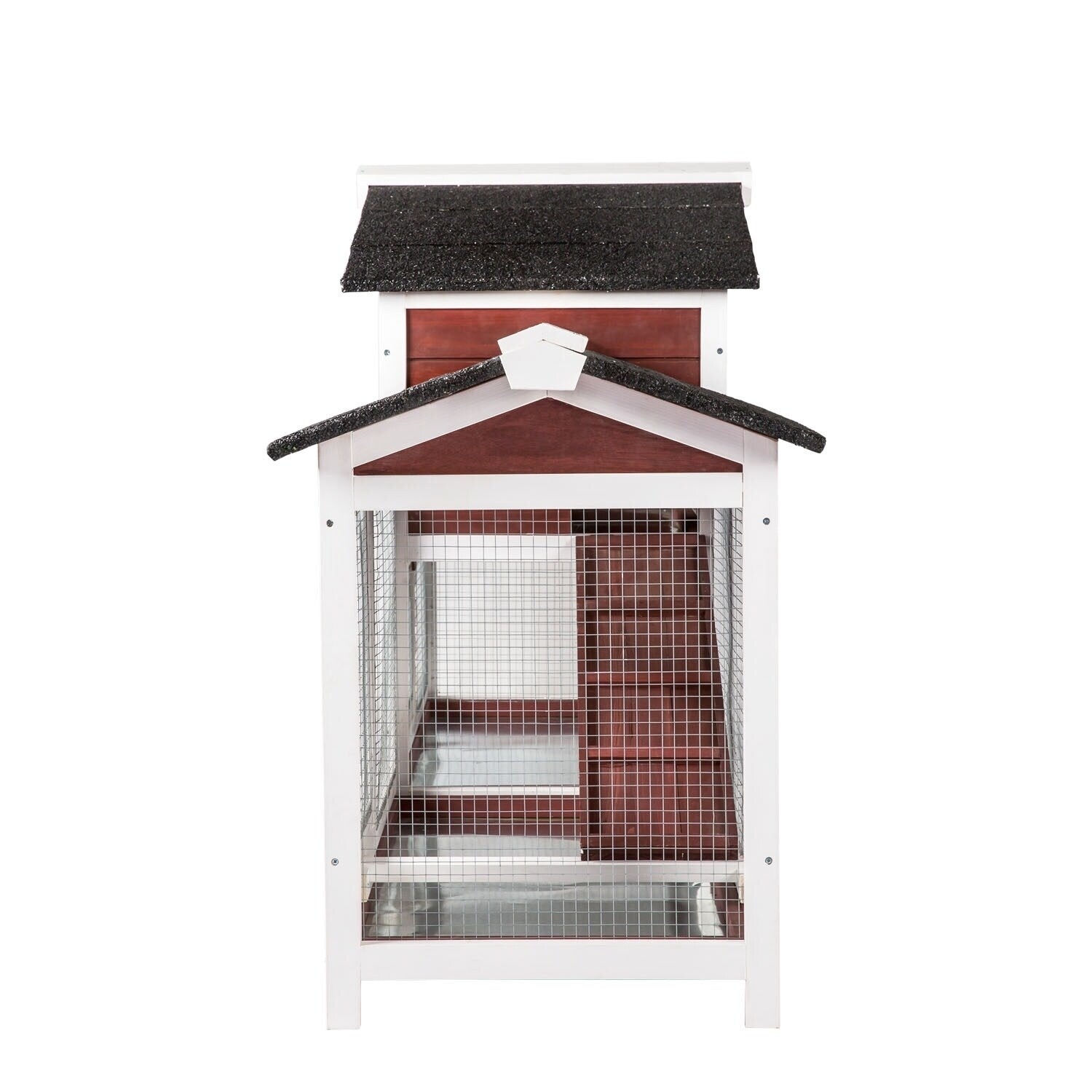 Double Storey Large Rabbit Hutch Guinea Pig Cat Cage , Ferret Cage