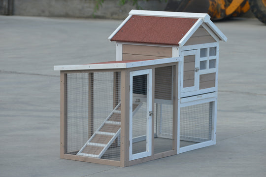 Rabbit Hutch Small Ferret Guinea Pig Cage Hen Chook Cat
