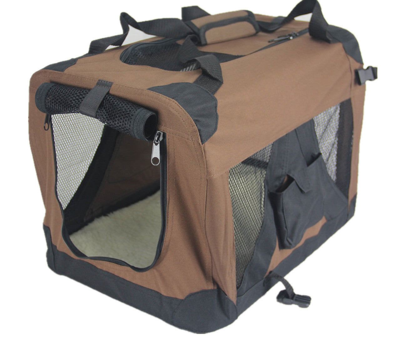 Small Portable Foldable Dog Cat Puppy Soft Crate