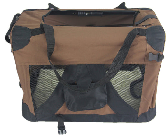 Small Portable Foldable Dog Cat Puppy Soft Crate