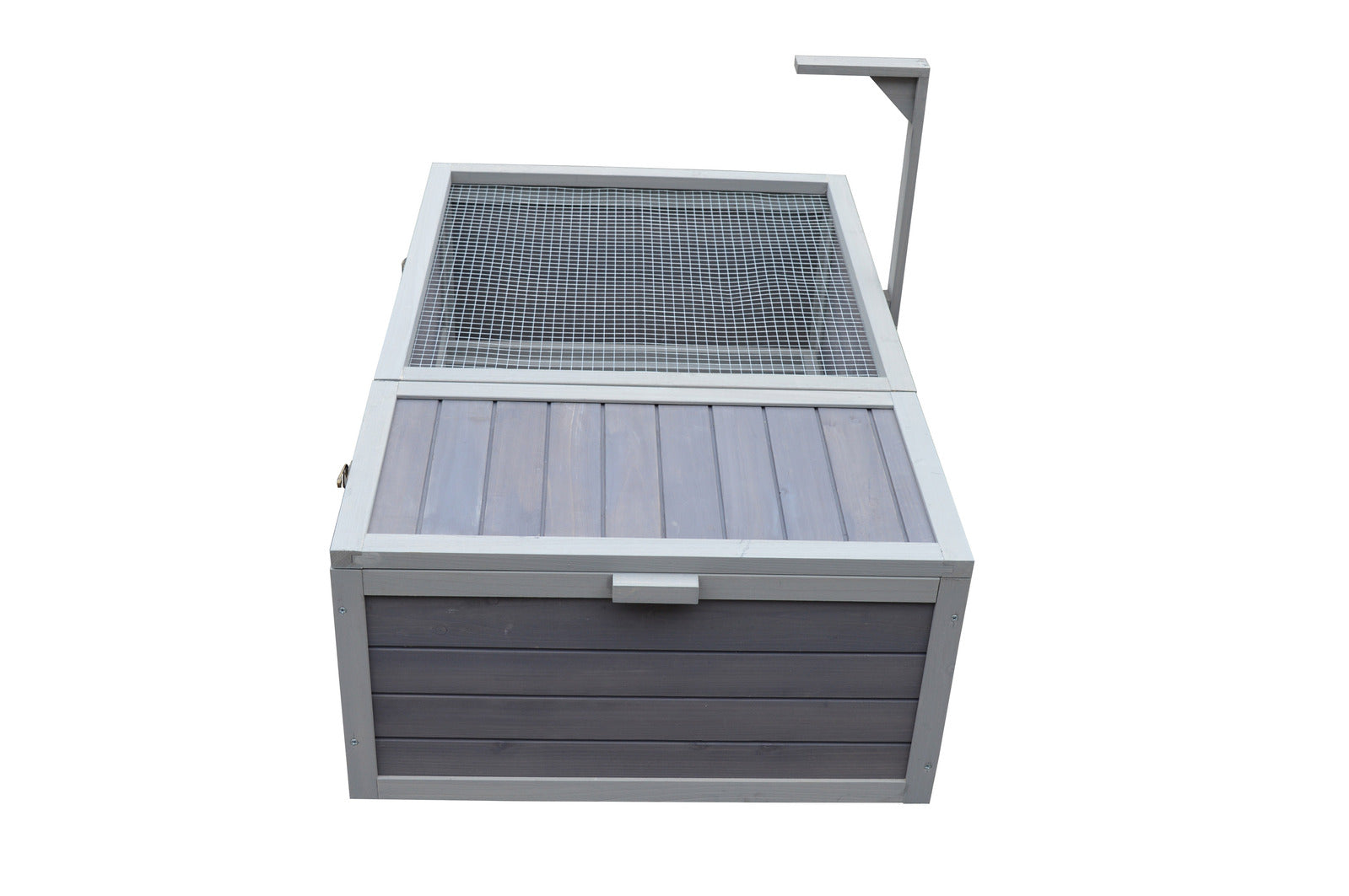 Wooden Habitat Enclosure for Tortoises and Turtles - Ideal for Indoor and Outdoor Use