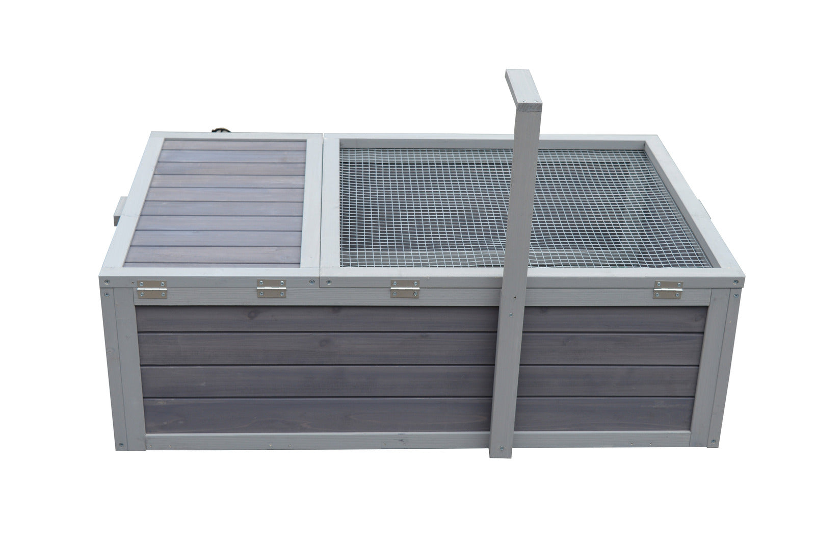 Wooden Habitat Enclosure for Tortoises and Turtles - Ideal for Indoor and Outdoor Use